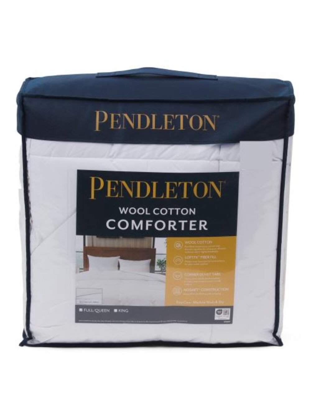 PENDLETON Wool And Cotton Year Round Comforter